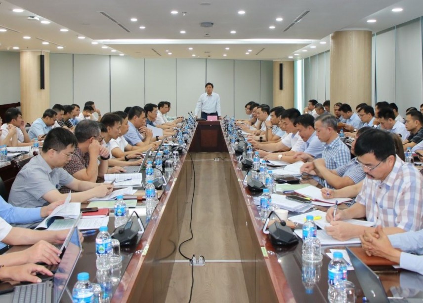 Hội nghị báo cáo Quy hoạch phát triển các vùng than của TKV tại tỉnh Quảng Ninh