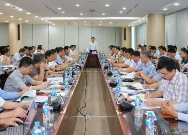 Hội nghị báo cáo Quy hoạch phát triển các vùng than của TKV tại tỉnh Quảng Ninh