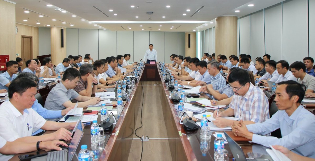 Hội nghị báo cáo Quy hoạch phát triển các vùng than của TKV tại tỉnh Quảng Ninh