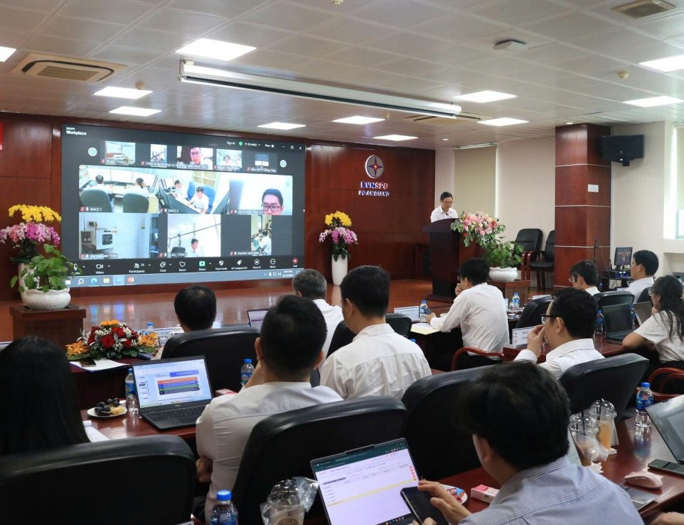 EVNSPC diễn tập xử lý sự cố hệ thống mạng viễn thông dùng riêng năm 2025