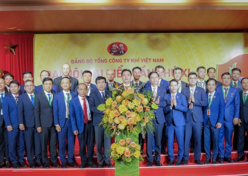 Đại hội Đại biểu Đảng bộ PV GAS lần thứ XI (nhiệm kỳ 2025-2030)