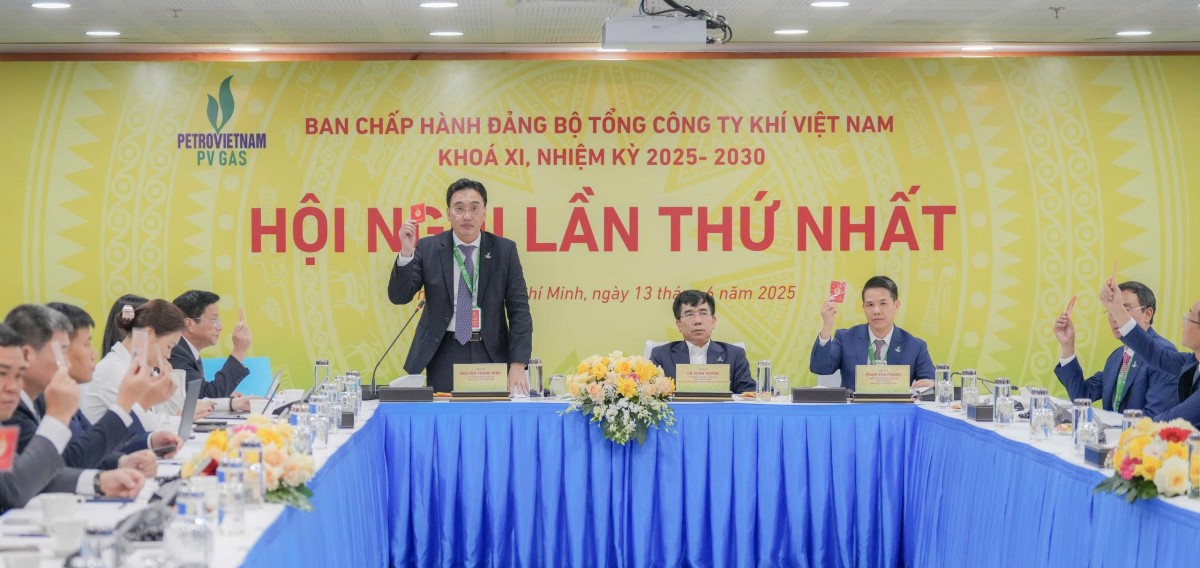 Đại hội Đại biểu Đảng bộ PV GAS lần thứ XI (nhiệm kỳ 2025-2030)
