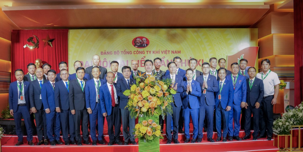 Đại hội Đại biểu Đảng bộ PV GAS lần thứ XI (nhiệm kỳ 2025-2030)