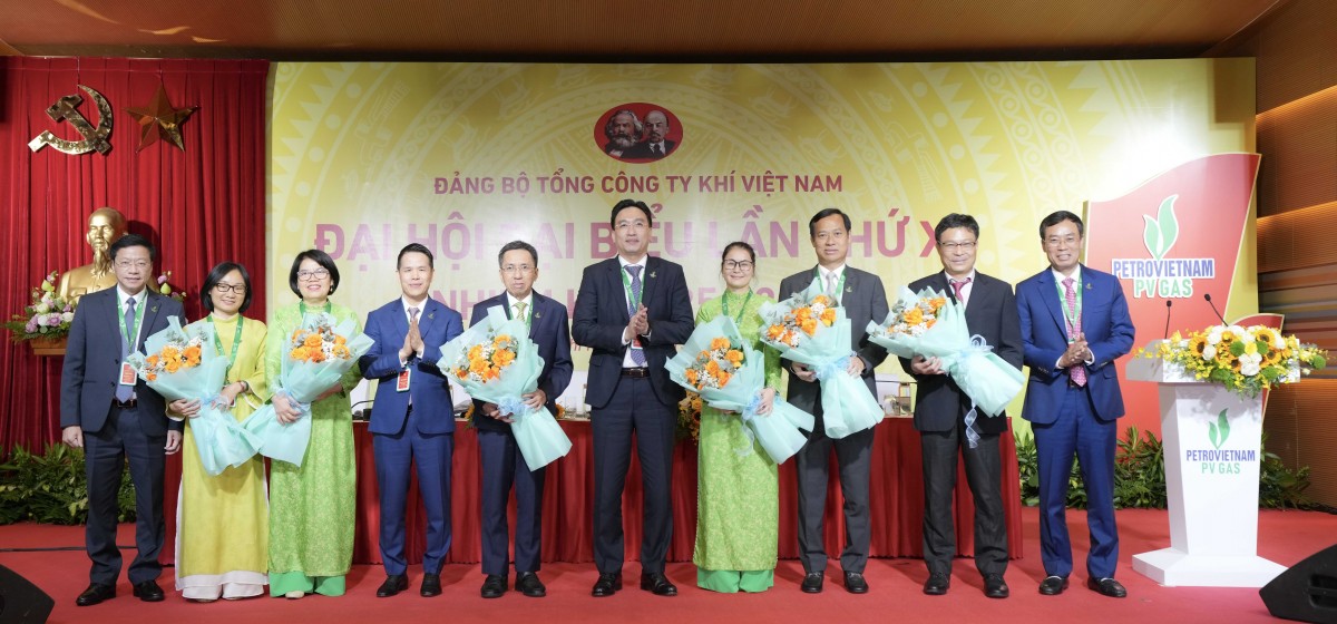 Đại hội Đại biểu Đảng bộ PV GAS lần thứ XI (nhiệm kỳ 2025-2030)