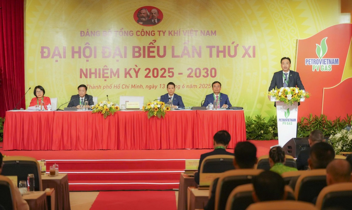 Đại hội Đại biểu Đảng bộ PV GAS lần thứ XI (nhiệm kỳ 2025-2030)