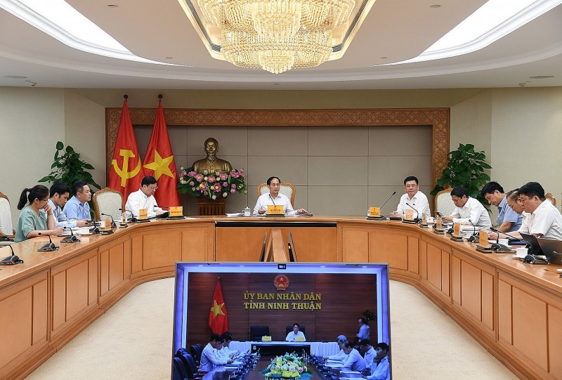 Rà soát tiến độ dự án điện hạt nhân Ninh Thuận 1, Ninh Thuận 2