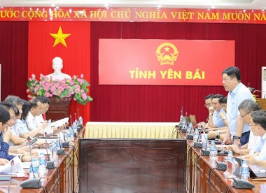 EVN và tỉnh Yên Bái bàn giải phóng mặt bằng đường dây 500kV Lào Cai - Vĩnh Yên