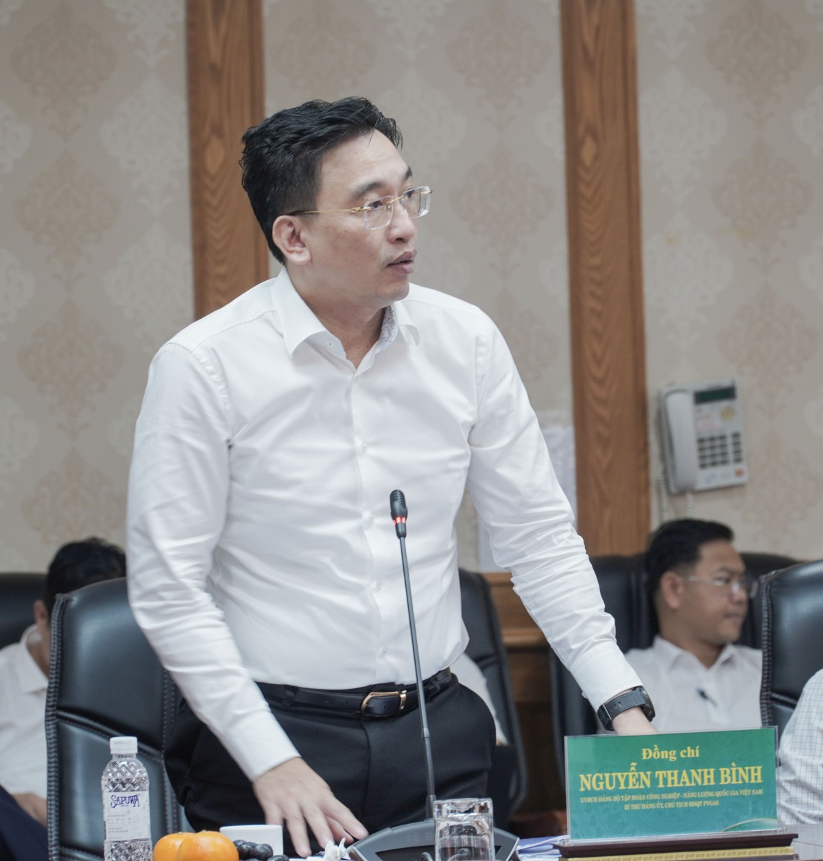 Đảng ủy Chính phủ khảo sát thực tiễn mô hình tổ chức đảng tại Đảng bộ PVN
