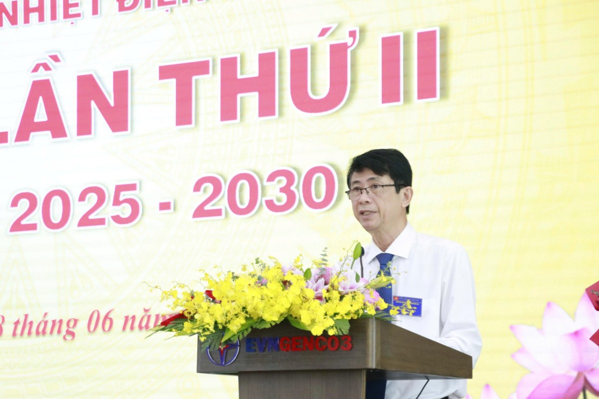 Đại hội Đảng bộ Công ty Nhiệt điện Vĩnh Tân (nhiệm kỳ 2025-2030)