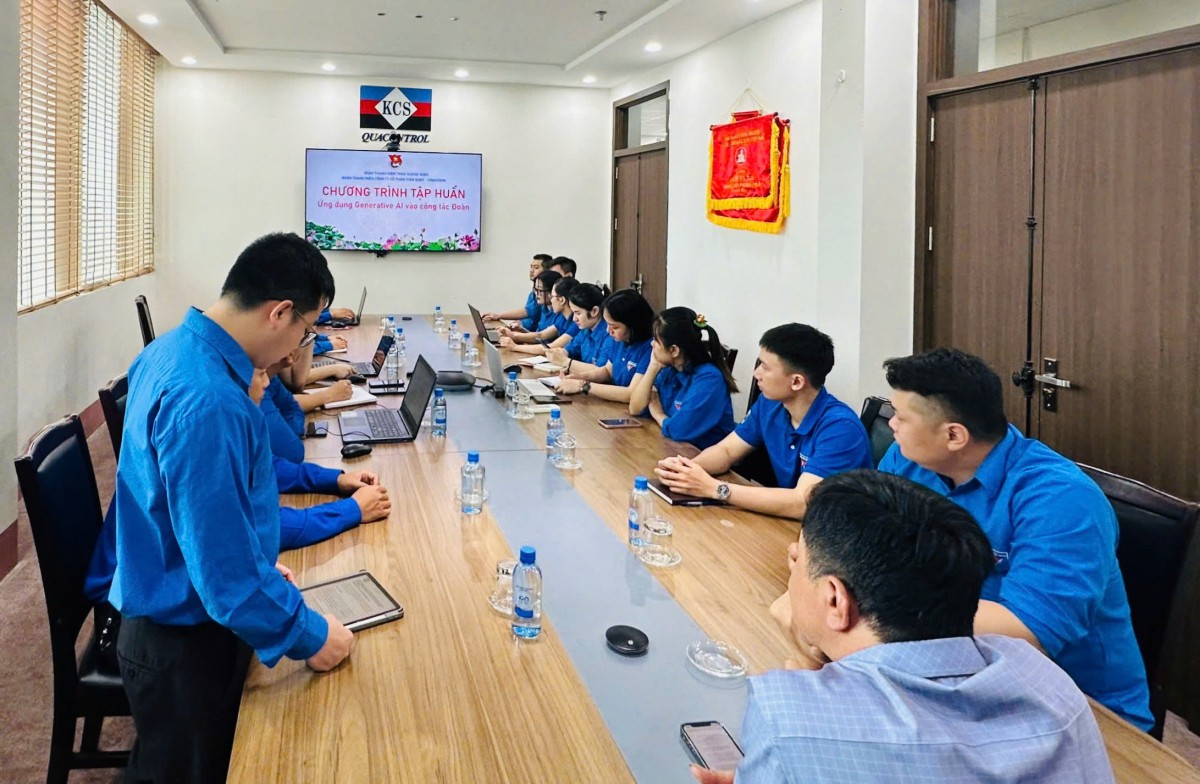 Đoàn Thanh niên Quacontrol triển khai phong trào ‘Bình dân học vụ số’