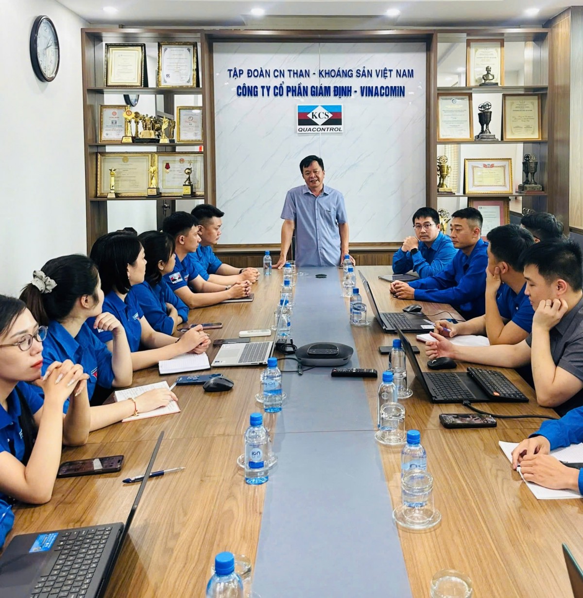 Đoàn Thanh niên Quacontrol triển khai phong trào ‘Bình dân học vụ số’