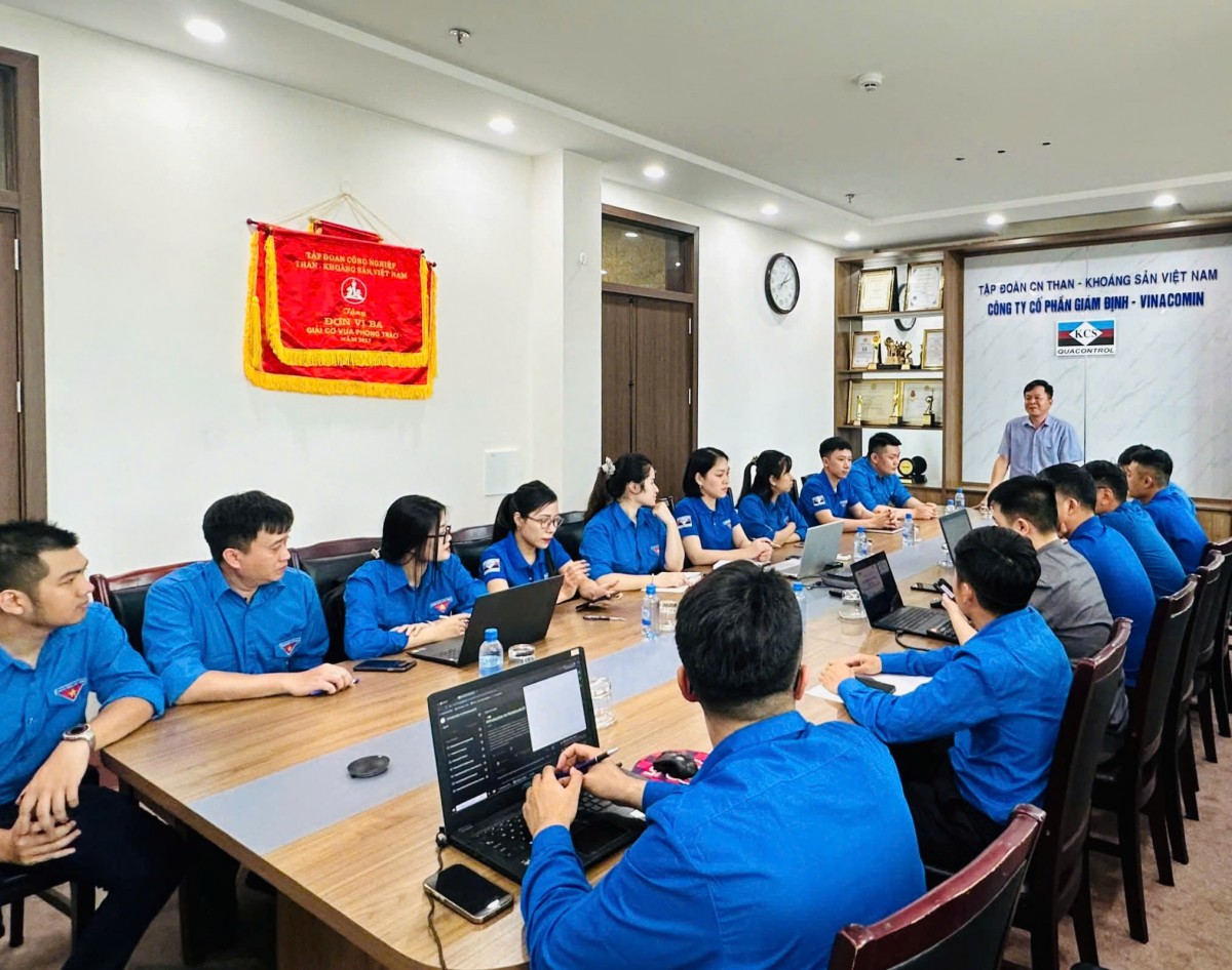 Đoàn Thanh niên Quacontrol triển khai phong trào ‘Bình dân học vụ số’
