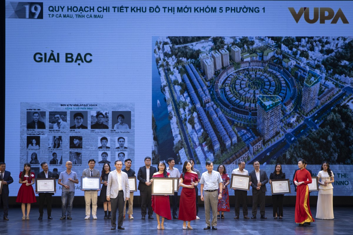 4 đồ án, dự án quy hoạch của T&T Group được vinh danh tại Giải thưởng Quy hoạch Đô thị Quốc gia 2024