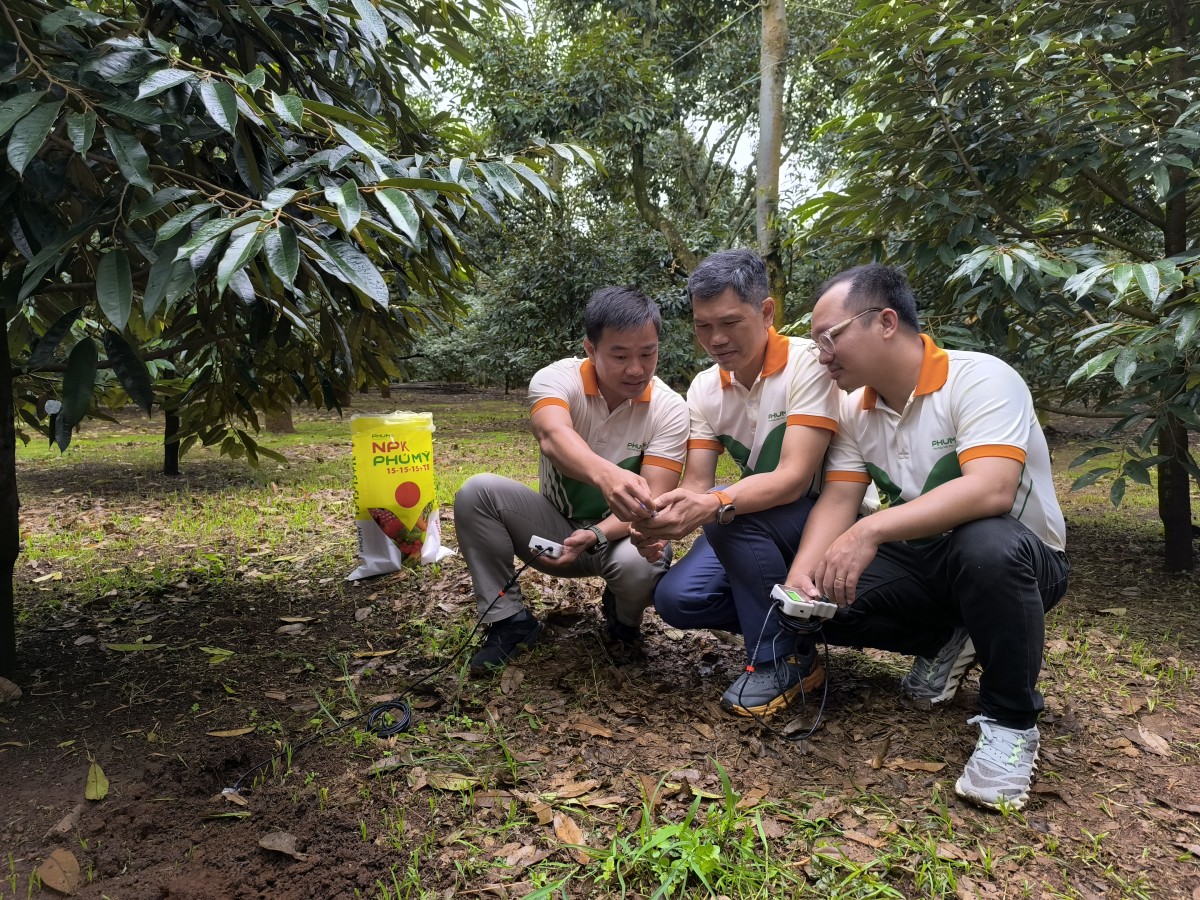Phú Mỹ Fer-Right - Đồng hành cùng nền nông nghiệp hiện đại và bền vững