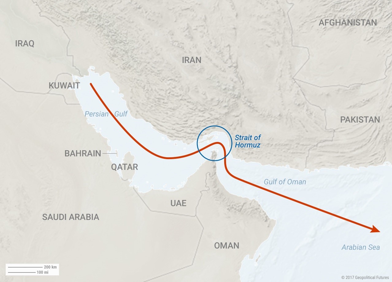 Eo biển Hormuz - Điểm nghẽn dòng chảy dầu mỏ và nhận định ban đầu về tác động tới Việt Nam