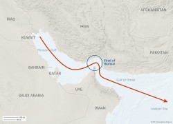 Eo biển Hormuz - Điểm nghẽn dòng chảy dầu mỏ và nhận định ban đầu về tác động tới Việt Nam