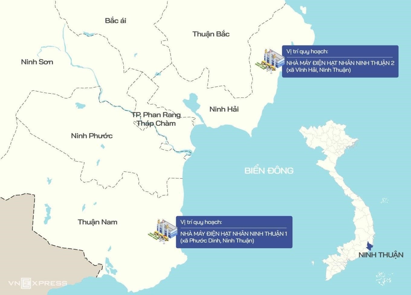 Luật khung mới và đề xuất hướng dẫn chi tiết trong Nghị định, Thông tư cho điện hạt nhân Việt Nam