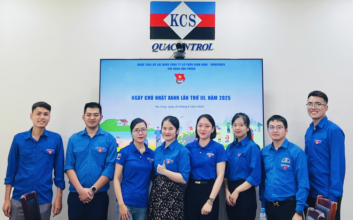 Đoàn Thanh niên Quacontrol lan tỏa tinh thần ‘Ngày Chủ nhật xanh’