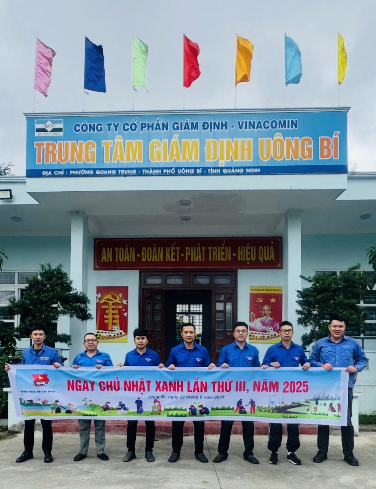 Đoàn Thanh niên Quacontrol lan tỏa tinh thần ‘Ngày Chủ nhật xanh’