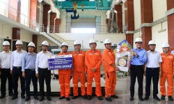 EVNGENCO3 động viên người lao động nhân Tháng Công nhân năm 2025