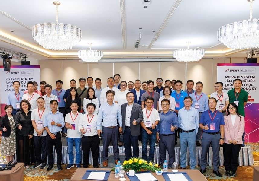 Avenue JSC và AVEVA giúp các nhà máy Việt Nam ‘Làm chủ dữ liệu thời gian thực’