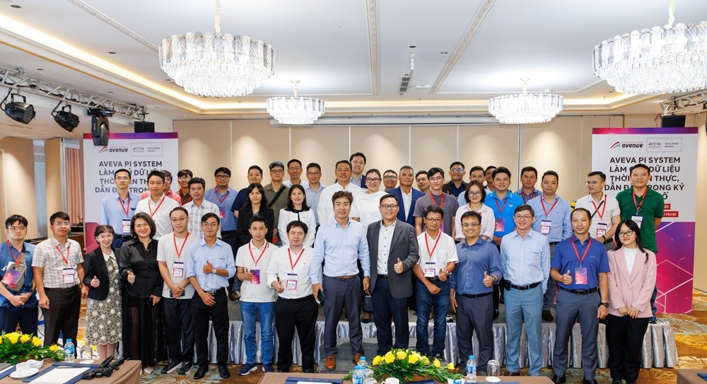 Avenue JSC và AVEVA giúp các nhà máy Việt Nam ‘Làm chủ dữ liệu thời gian thực’