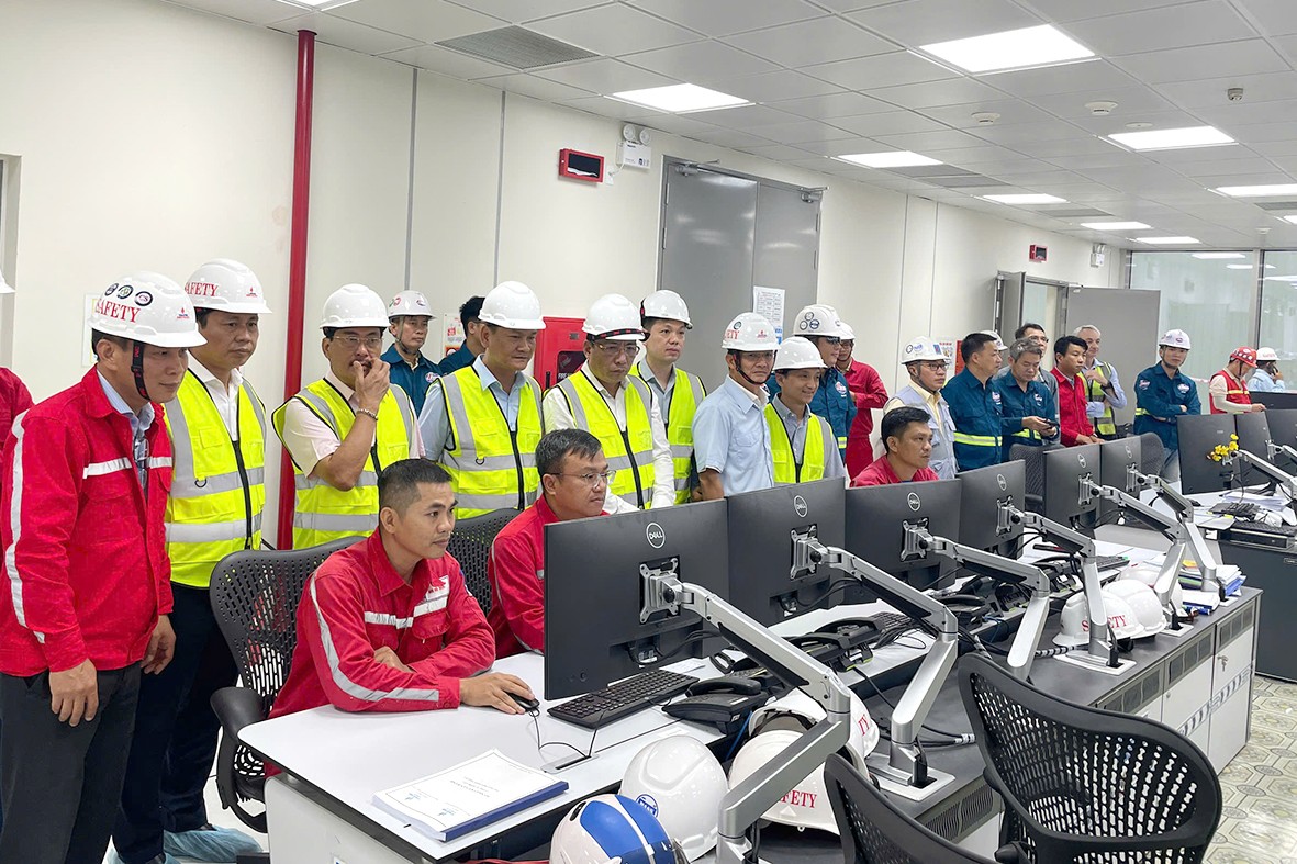 Nhà máy điện Nhơn Trạch 4 hoà đồng bộ lên lưới điện quốc gia