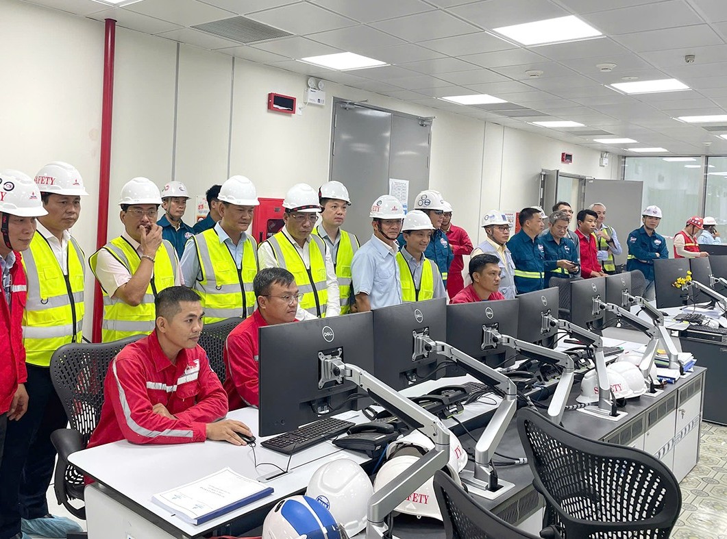 Nhà máy điện Nhơn Trạch 4 hoà đồng bộ lên lưới điện quốc gia