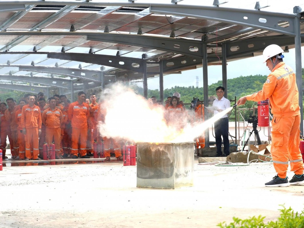 PC Yên Bái huấn luyện nghiệp vụ, thực tập phương án phòng cháy chữa cháy năm 2025