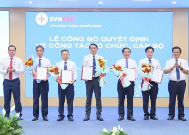EVNCPC công bố quyết định bổ nhiệm Giám đốc Công ty Điện lực Quảng Trị