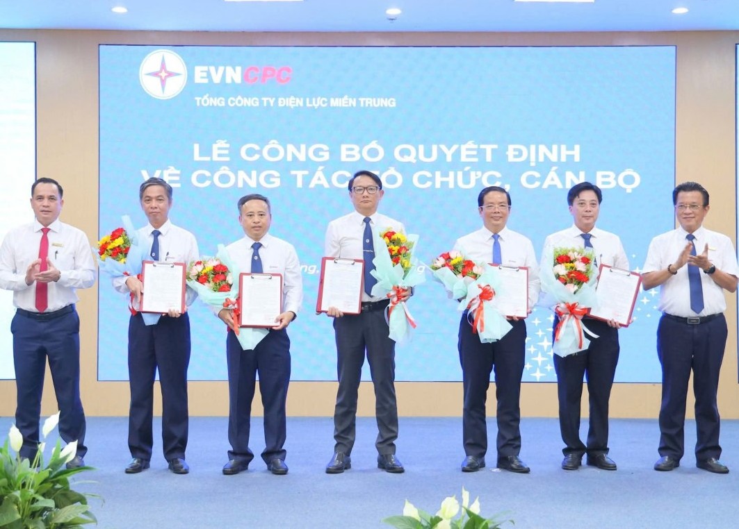 EVNCPC công bố quyết định bổ nhiệm Giám đốc Công ty Điện lực Quảng Trị