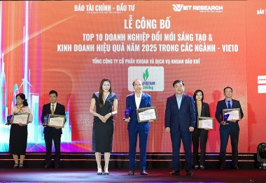 PV Drilling được vinh danh ba hạng mục tại Diễn đàn Innovation and ESG Summit 2025