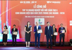 PV Drilling được vinh danh ba hạng mục tại Diễn đàn Innovation and ESG Summit 2025