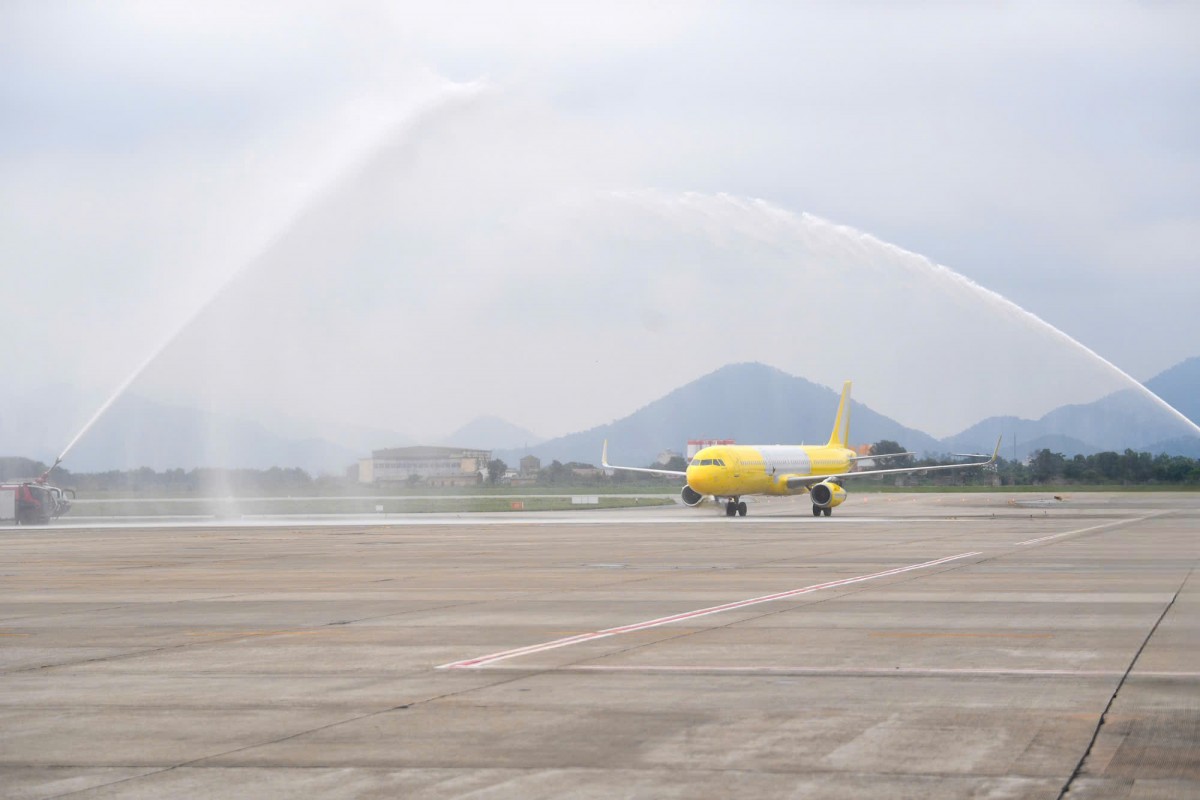 Vietravel Airlines đón máy bay Airbus A321 đầu tiên thuộc quyền sở hữu của hãng