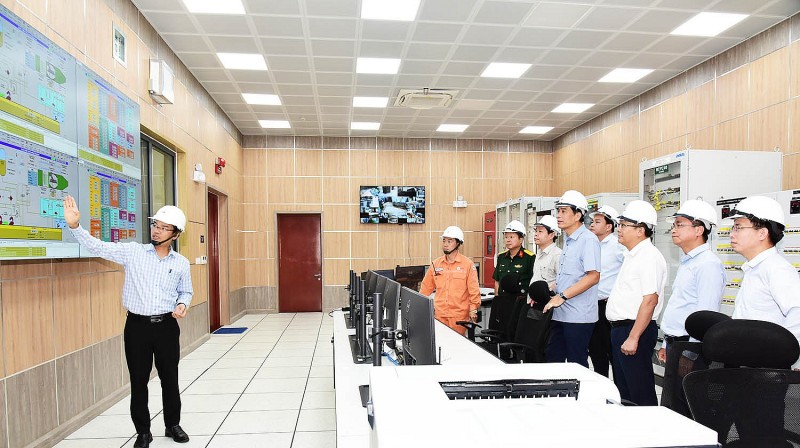 Nghiệm thu hoàn thành công trình Nhà máy Thủy điện Ialy mở rộng