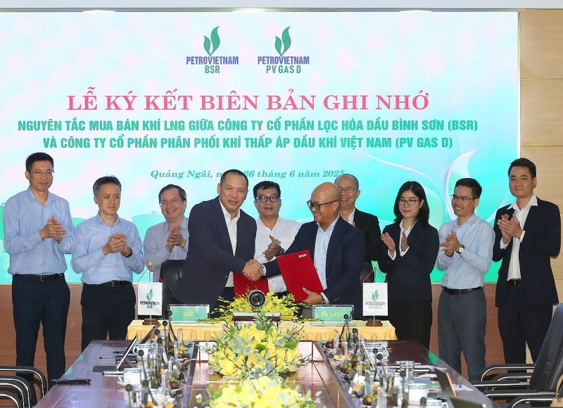 Hướng tới thay thế LPG, FO bằng LNG cho Nhà máy Lọc dầu Dung Quất