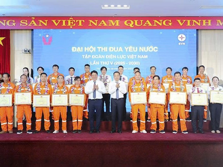 Đại hội Thi đua Yêu nước Tập đoàn Điện lực Việt Nam lần thứ V (2025-2030)