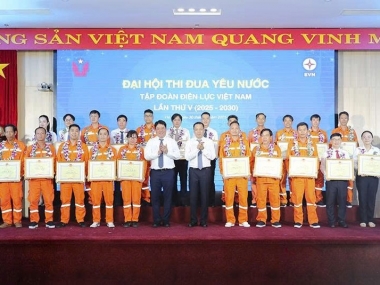Đại hội Thi đua Yêu nước Tập đoàn Điện lực Việt Nam lần thứ V (2025-2030)