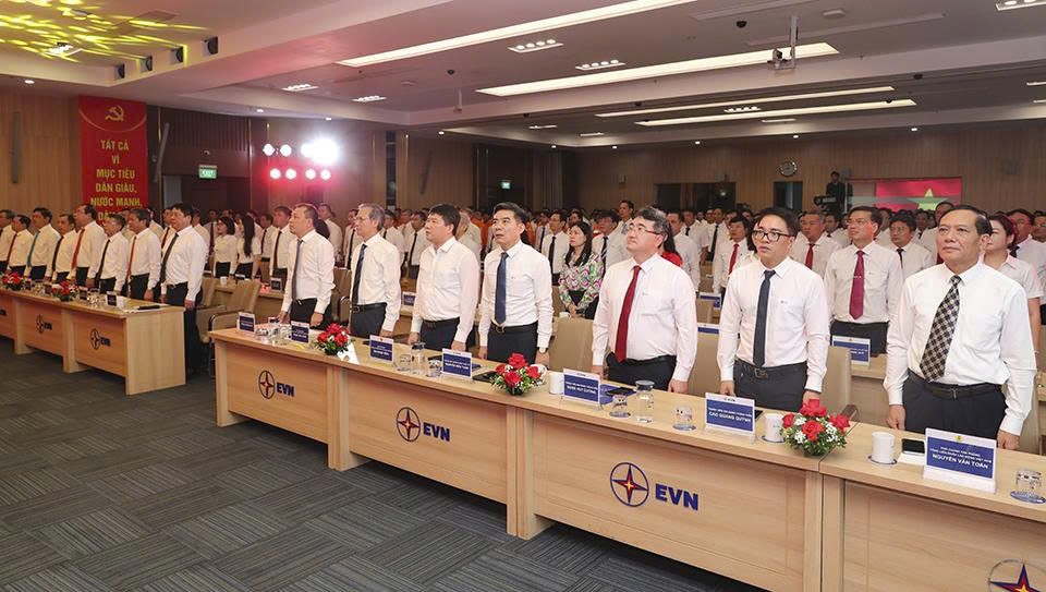 Đại hội Thi đua Yêu nước Tập đoàn Điện lực Việt Nam lần thứ V (2025-2030)