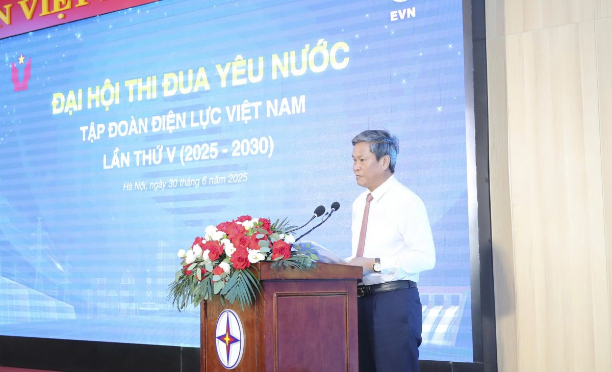 Đại hội Thi đua Yêu nước Tập đoàn Điện lực Việt Nam lần thứ V (2025-2030)