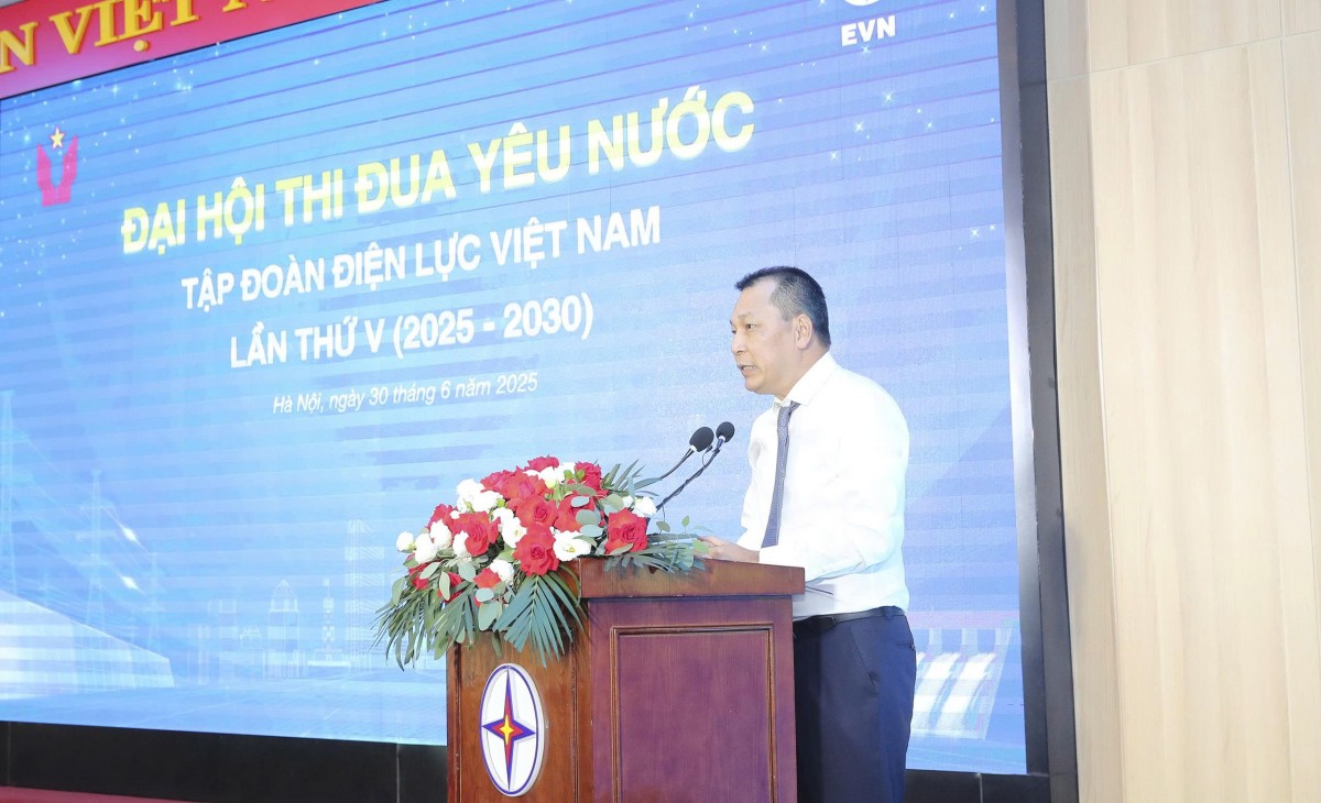 Đại hội Thi đua Yêu nước Tập đoàn Điện lực Việt Nam lần thứ V (2025-2030)