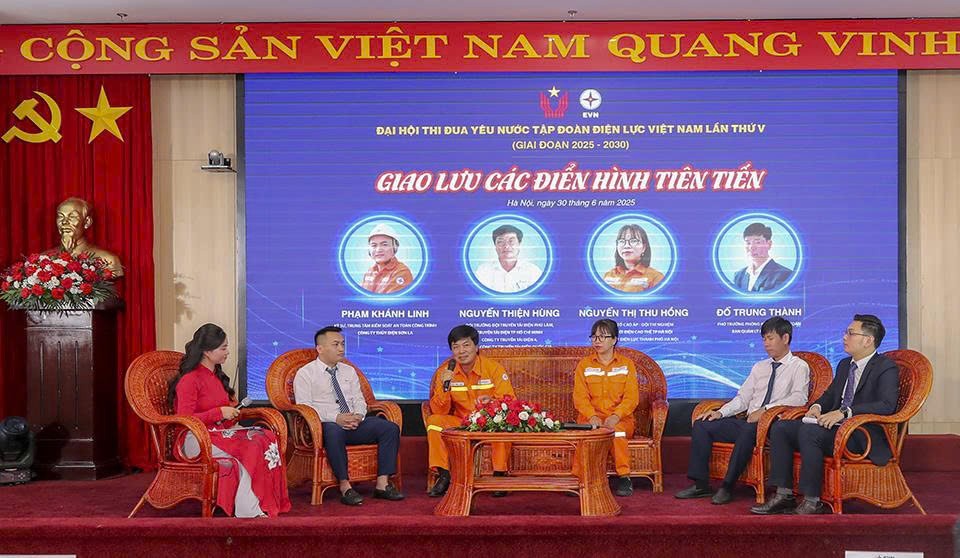 Đại hội Thi đua Yêu nước Tập đoàn Điện lực Việt Nam lần thứ V (2025-2030)