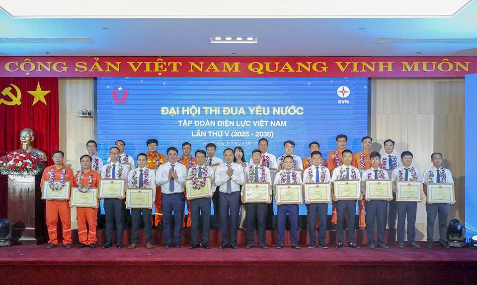 Đại hội Thi đua Yêu nước Tập đoàn Điện lực Việt Nam lần thứ V (2025-2030)