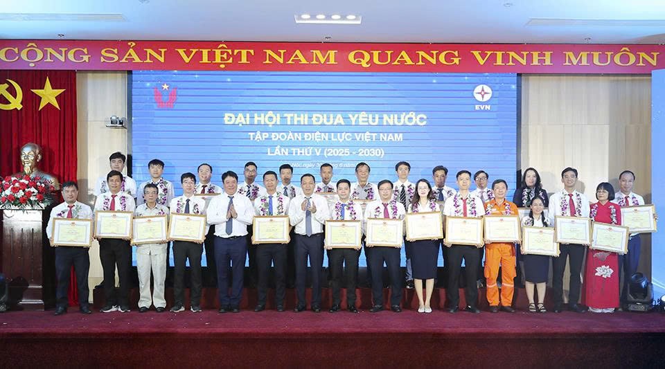 Đại hội Thi đua Yêu nước Tập đoàn Điện lực Việt Nam lần thứ V (2025-2030)