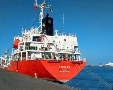 PVTrans tiếp nhận tàu Phoenix Gas - Mở rộng hoạt động tại thị trường châu Âu