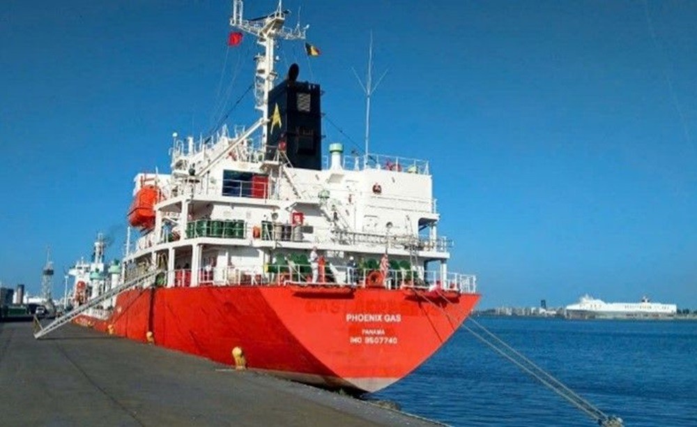 PVTrans tiếp nhận tàu Phoenix Gas - Mở rộng hoạt động tại thị trường châu Âu
