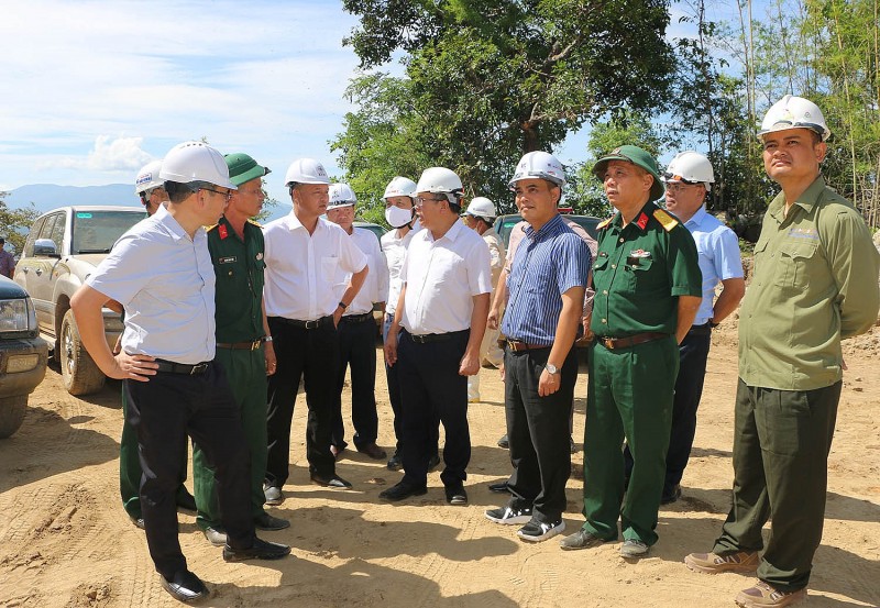 Cập nhật tiến độ dự án Thủy điện Tích năng Bác Ái (ngày 2/7/2025)