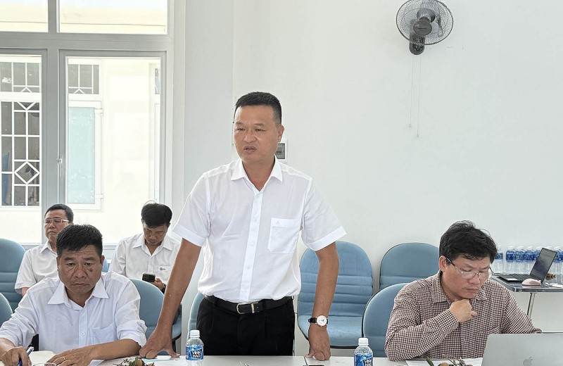 Cập nhật tiến độ dự án Thủy điện Tích năng Bác Ái (ngày 2/7/2025)
