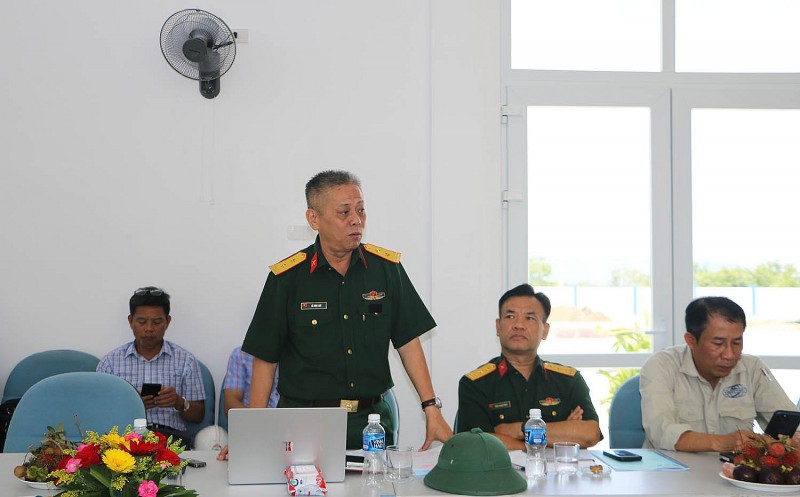 Cập nhật tiến độ dự án Thủy điện Tích năng Bác Ái (ngày 2/7/2025)