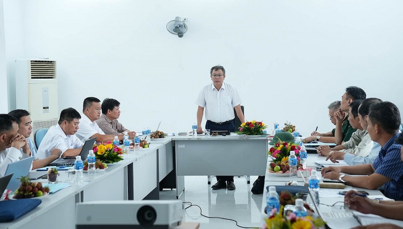 Cập nhật tiến độ dự án Thủy điện Tích năng Bác Ái (ngày 2/7/2025)
